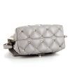 Valentino Garavani handbag in grey leather - Detail D5 thumbnail