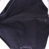 Chanel Petit Shopping handbag in grey leather - Detail D2 thumbnail