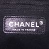 Chanel Petit Shopping handbag in grey leather - Detail D3 thumbnail