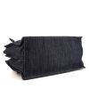 Prada Etiquette handbag in blue denim canvas - Detail D5 thumbnail