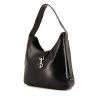 Gucci Jackie handbag in black leather - 00pp thumbnail