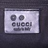 Gucci Jackie handbag in black leather - Detail D3 thumbnail
