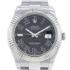 Rolex Datejust II watch in gold and stainless steel Ref:  116334 Circa  2010 - 00pp thumbnail