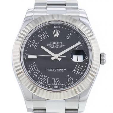 Montre Rolex Datejust II en or et acier Ref :  116334 Vers  2010