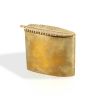 Line Vautrin, rare boîte "Plume" en bronze doré, des années 1940, signée - 00pp thumbnail