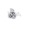 Dior Rose Dior Bagatelle small model ring in white gold and diamonds - 00pp thumbnail
