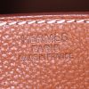 Bolso de mano Hermes Birkin 30 cm en cuero Barenia rojizo - Detail D3 thumbnail
