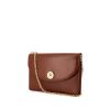 Celine Vintage shoulder bag in brown leather - 00pp thumbnail