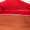 Celine Vintage shoulder bag in brown leather - Detail D2 thumbnail