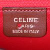 Celine Vintage shoulder bag in brown leather - Detail D3 thumbnail
