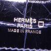 Pochette Hermès Kelly - Clutch en alligator bleu - Detail D3 thumbnail