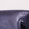 Bolsito de mano Hermès Kelly - Clutch en aligátor azul - Detail D4 thumbnail
