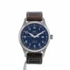 IWC Pilot's Watches Mark XVIII Edition Le Petit Prince watch in stainless steel - 360 thumbnail