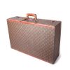 Louis Vuitton Braken suitcase in monogram canvas and natural leather - 00pp thumbnail