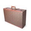 Louis Vuitton Braken suitcase in monogram canvas and natural leather - Detail D1 thumbnail