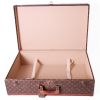 Louis Vuitton Braken suitcase in monogram canvas and natural leather - Detail D3 thumbnail