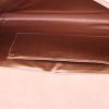 Saint Laurent Belle de Jour pouch in beige patent leather - Detail D2 thumbnail