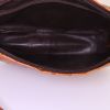 Celine handbag in gold ostrich leather - Detail D2 thumbnail