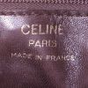 Celine handbag in gold ostrich leather - Detail D3 thumbnail