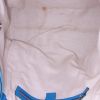 Shopping bag Gucci Soho in pelle martellata blu - Detail D2 thumbnail