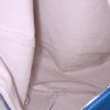 Bolso de mano Gucci Soho en cuero granulado Bleu Abysse - Detail D2 thumbnail