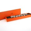 Collana Hermes Chaine d'Ancre modello grande in argento - Detail D2 thumbnail
