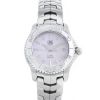 TAG Heuer Link Quartz Lady watch in stainless steel Ref:  WJ131S-1 Circa  2005 - 00pp thumbnail