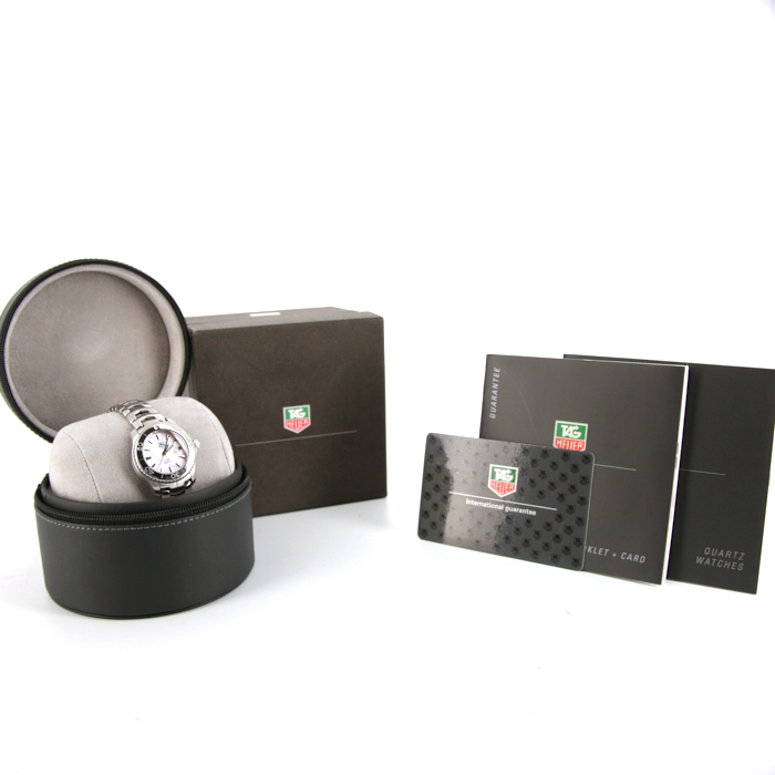 Reloj TAG Heuer Link Quartz Lady de acero Ref :  WJ131S-1 Circa  2005