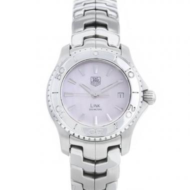 Reloj TAG Heuer Link Quartz Lady de acero Ref :  WJ131S-1 Circa  2005