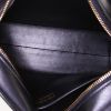 Prada shoulder bag in black leather saffiano - Detail D2 thumbnail