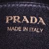 Bolso bandolera Prada en cuero saffiano negro - Detail D3 thumbnail