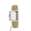 Jaeger Lecoultre Reverso watch in stainless steel Ref:  265.8.47 Circa  2000 - Detail D1 thumbnail