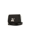 Louis Vuitton Twist shoulder bag in black epi leather - 00pp thumbnail