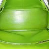 Hermes Kelly 32 cm handbag in green leather - Detail D2 thumbnail