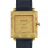 Reloj Boucheron Carrée de oro amarillo Circa  1990 - 00pp thumbnail