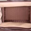 Gucci Vintage travel bag in brown leather - Detail D2 thumbnail