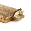 Line Vautrin, "Trianon" or "Les pavés du Roi", compact box, in gilded bronze, signed, around 1946 - Detail D2 thumbnail