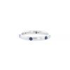 Pomellato Lucciole ring in white gold and sapphires - 00pp thumbnail
