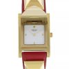 Reloj Hermes Médor de oro chapado Circa  1990 - 00pp thumbnail