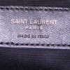 Saint Laurent Lou Sac Caméra shoulder bag in black quilted leather - Detail D3 thumbnail