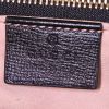 Gucci 1955 Horsebit shoulder bag in black grained leather - Detail D3 thumbnail