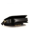 Gucci 1955 Horsebit shoulder bag in black grained leather - Detail D4 thumbnail