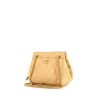 Chanel Vintage handbag in beige quilted grained leather - 00pp thumbnail