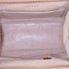 Bolso de mano Chanel Vintage en cuero granulado acolchado beige - Detail D2 thumbnail