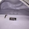 Bolso de mano Chanel Timeless jumbo en piel de pitón gris - Detail D3 thumbnail