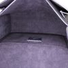 Louis Vuitton MyLockme BB shoulder bag in black grained leather - Detail D4 thumbnail