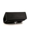 Bolso bandolera Louis Vuitton MyLockme BB en cuero granulado negro - Detail D5 thumbnail