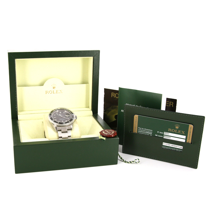 Reloj Rolex Submariner Date de acero Ref :  16610 Circa  2007 - Detail D2