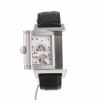 Jaeger Lecoultre Reverso watch in stainless steel Ref:  240.8.15 Circa  2000 - Detail D1 thumbnail