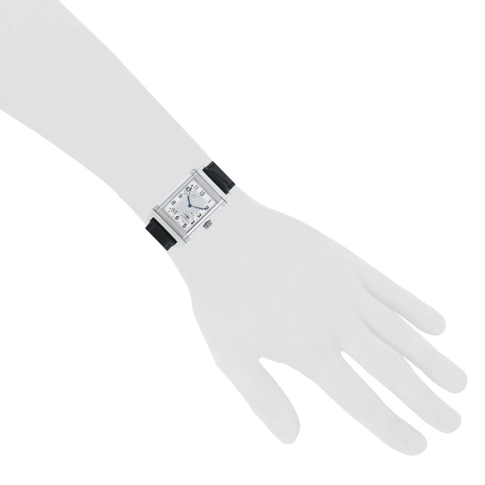 Jaeger Lecoultre Reverso watch in stainless steel Ref:  240.8.15 Circa  2000
